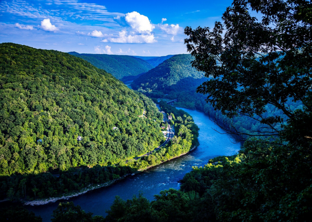 #20. West Virginia (tie)